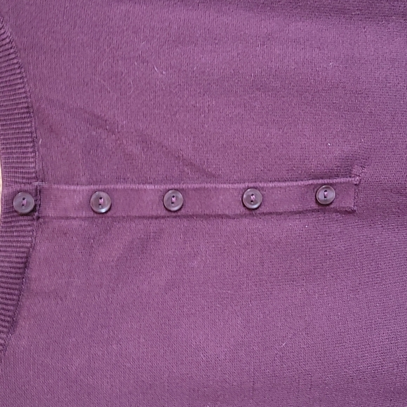 Loft Maroon Sweater - Picture 3 of 5